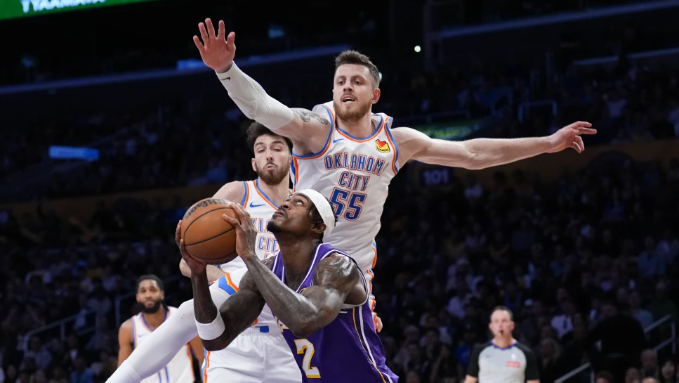 Jalen Williams returns from injury, leads Thunder past Lakers with SGA, Luka sidelined