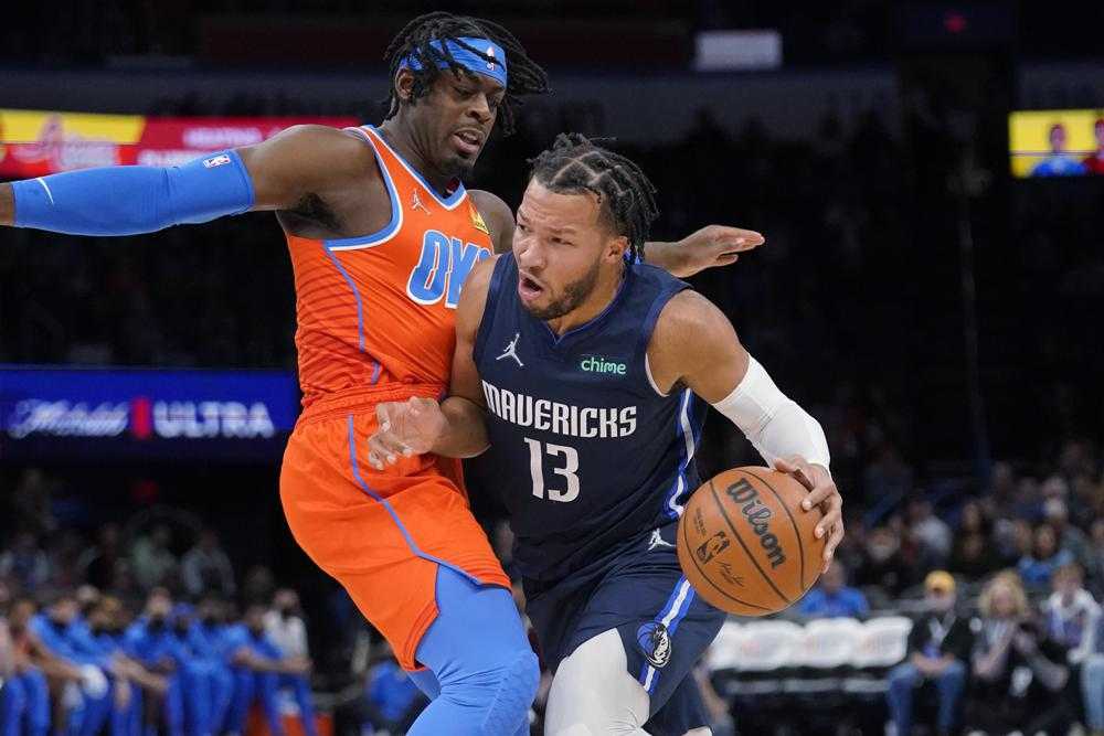 Mavericks, Minus Doncic, Beat Thunder 103-84 Behind Brunson