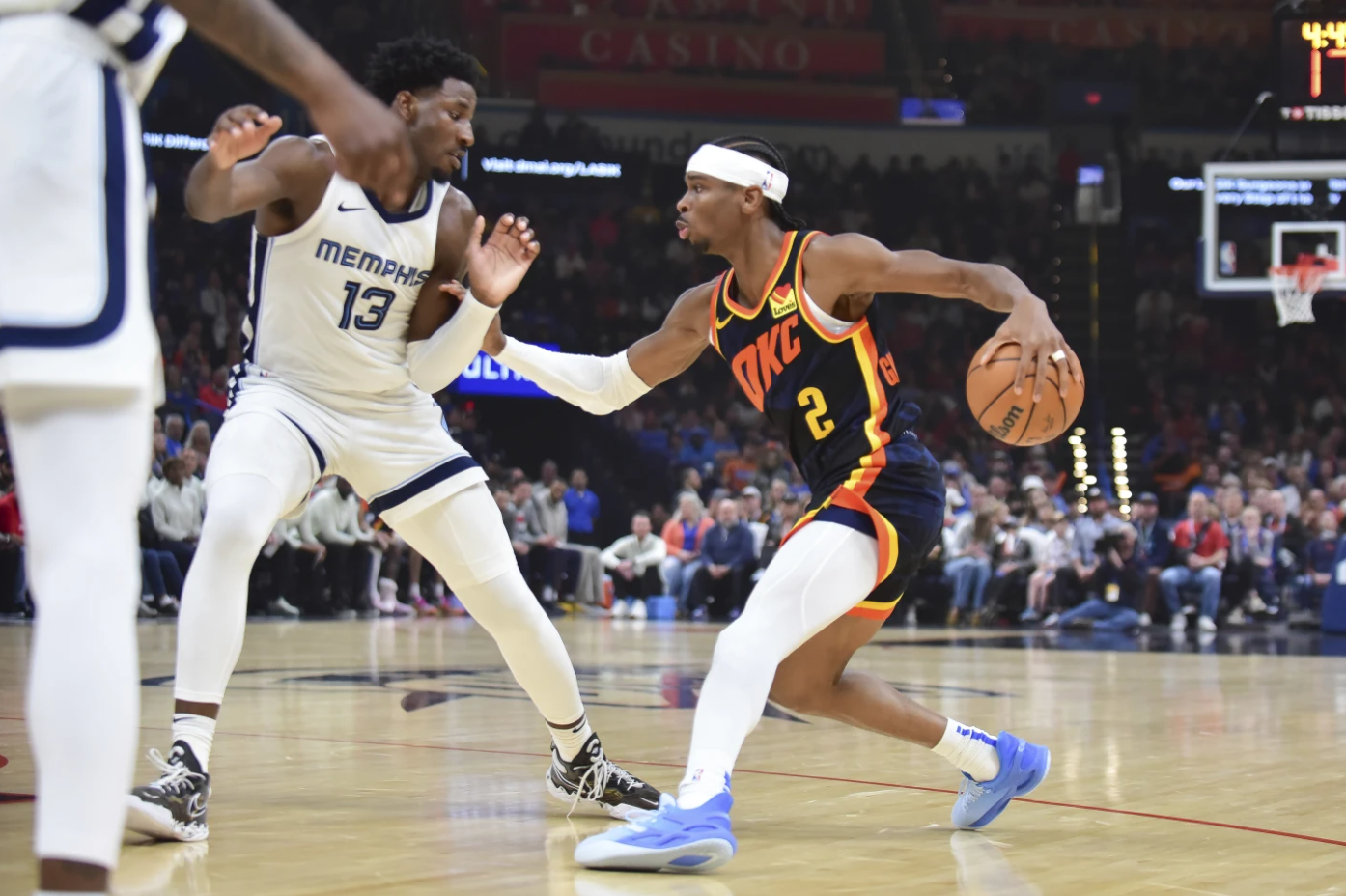 Gilgeous-Alexander Scores 23 As Thunder Blow Out Grizzlies 124-93