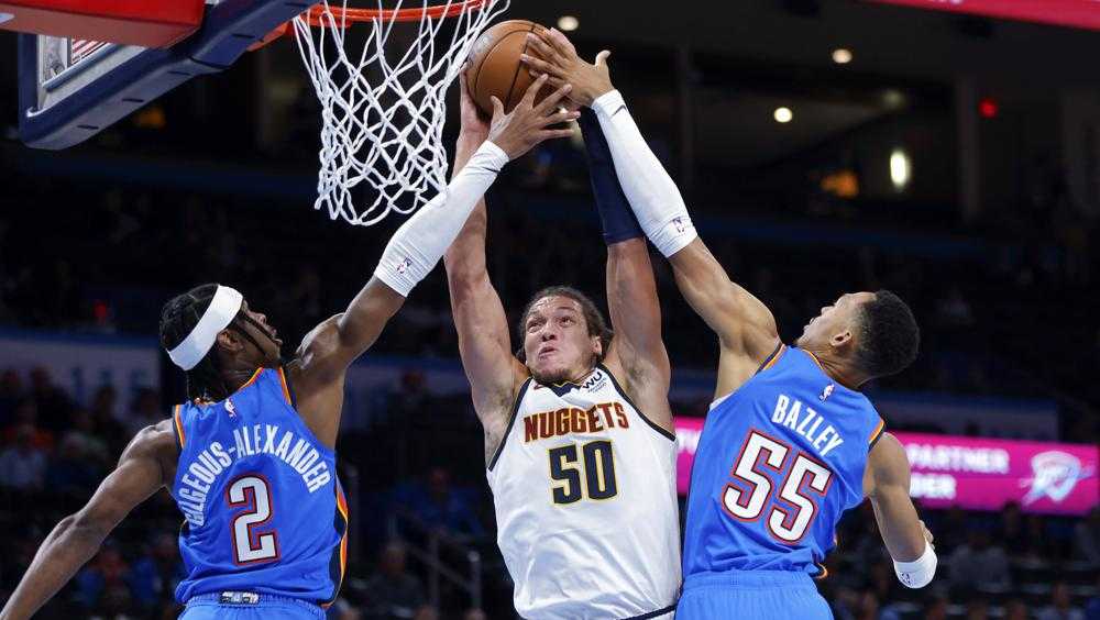 Nuggets' Jokic has career-high 27 rebounds in triple-double