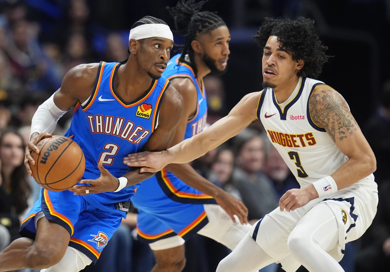 Gilgeous-Alexander, Holmgren Lead Thunder To Win Over Nuggets