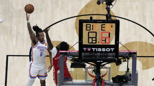 Gilgeous-Alexander, Thunder roll to 3-0 series lead with win over Pelicans - Vimarsana News