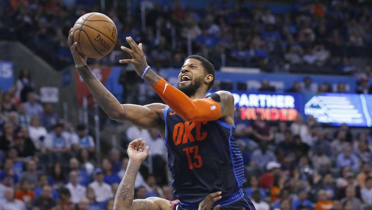 Why did the Thunder trade Paul George? Because they want to win a  championship one day - Welcome to Loud City