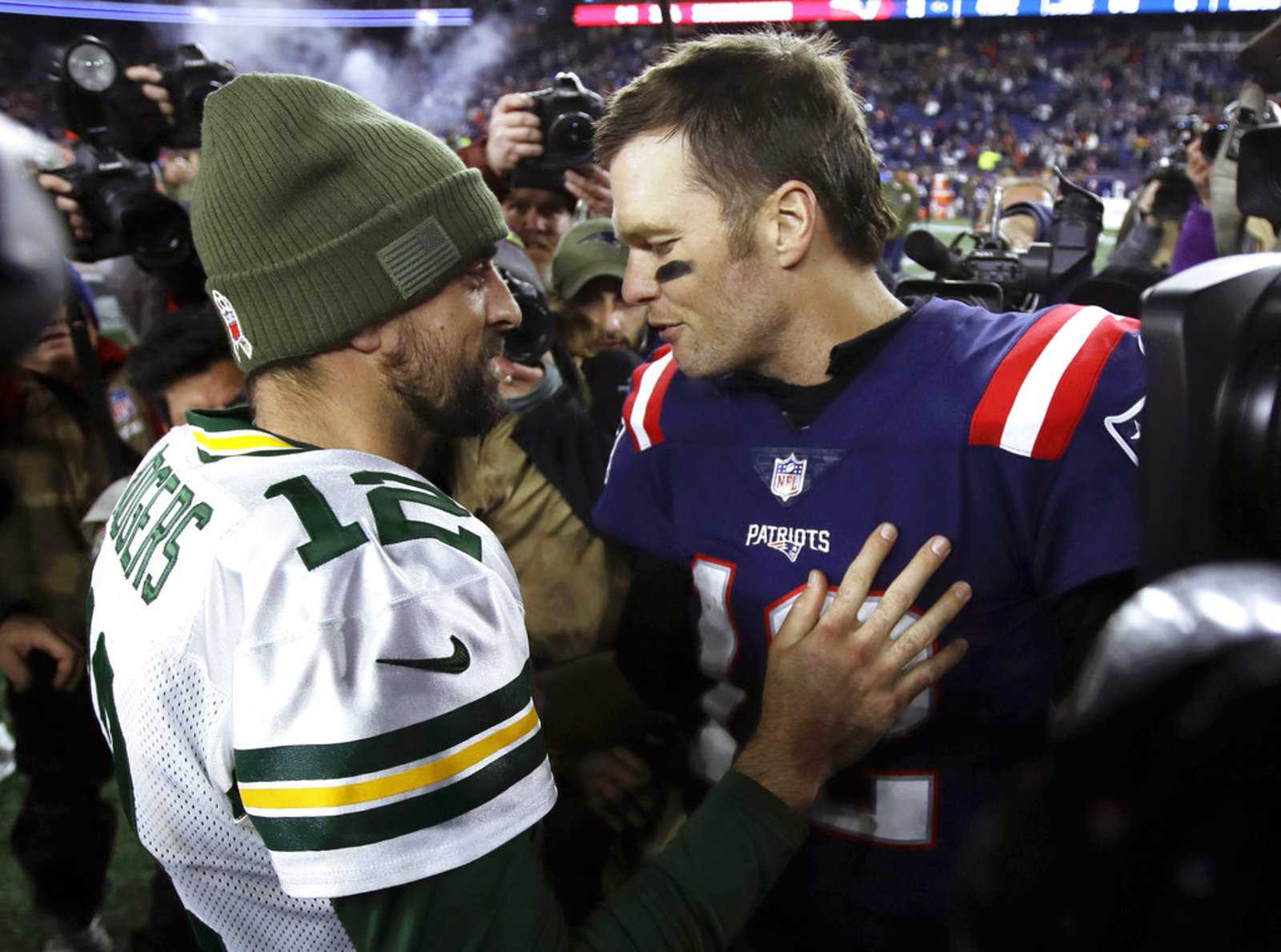 Tom Brady talked Josh Gordon, Aaron Rodgers, the Red Sox, and his