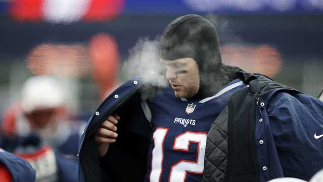 Patriots players not worried about potential record cold at Arrowhead  Stadium