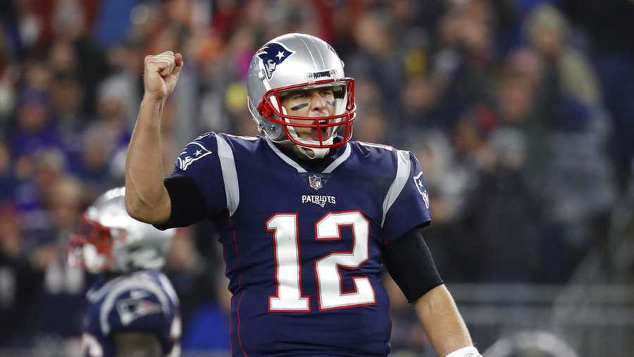 Tom Brady - NFL: Minnesota Vikings at New England Patriots