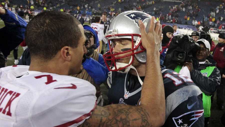 Should the New England Patriots sign Colin Kaepernick?