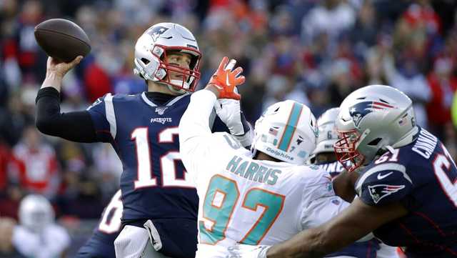 Dolphins sweep Patriots as New England heads to playoffs as wild-card team  - NBC Sports