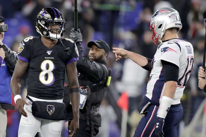 Patriots reportedly not expected to pursue Lamar Jackson