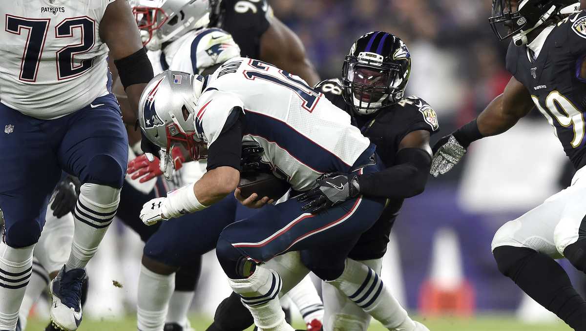 Jackson, Ravens hand first loss to Patriots – Lowell Sun