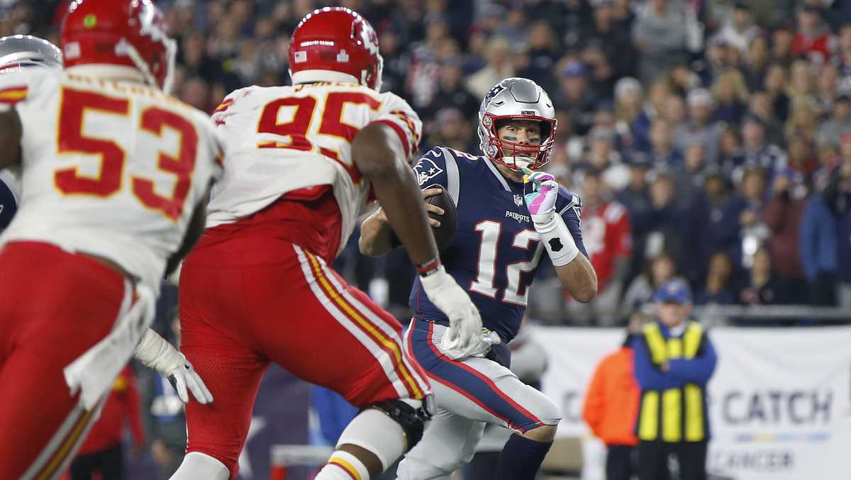 Thriller! Patriots beat Chiefs in Sunday night shootout