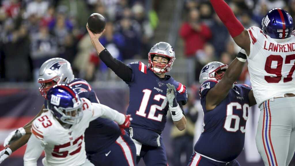 Patriots blank Jets on Monday Night Football, remain undefeated