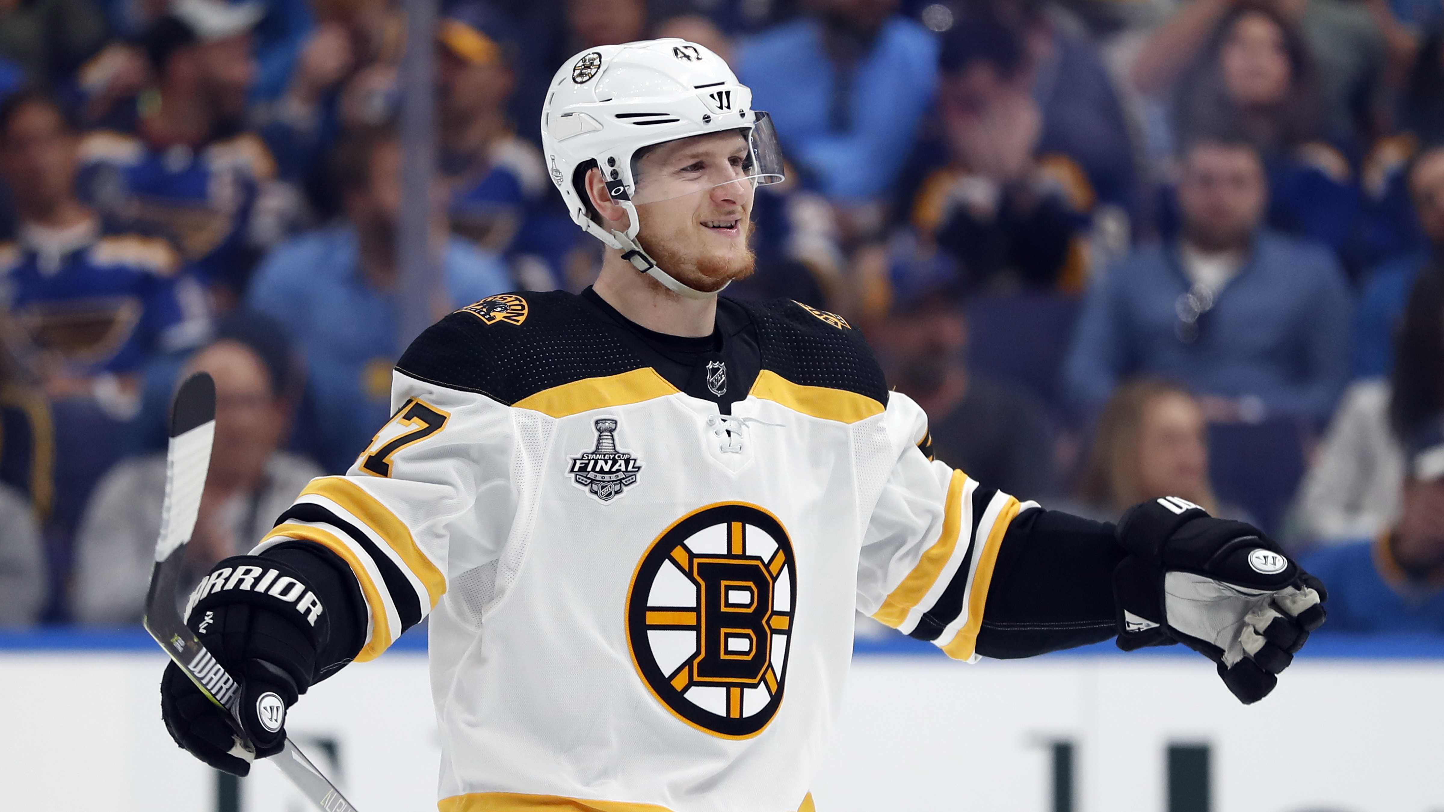 Longtime Bruins Defenseman Torey Krug Signs With St. Louis