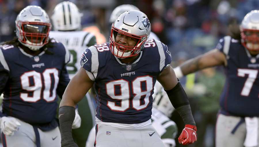 Patriots sacks leader heading to Detroit Lions in free agency, reports say