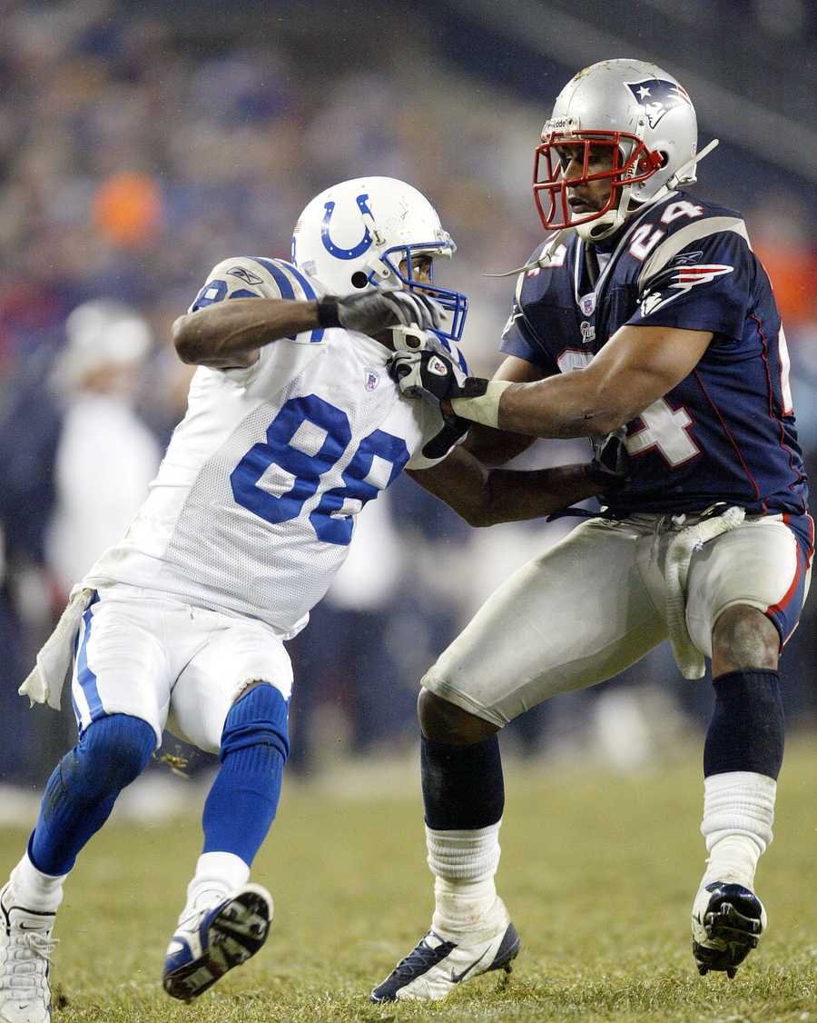 New England Patriots cornerback Ty Law of the AFC returns a turnover  News Photo - Getty Images