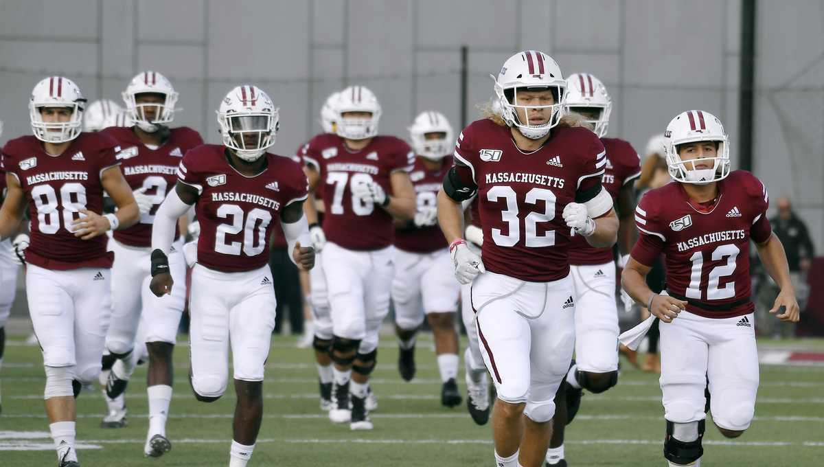 Game on! UMass football team will play in 2020