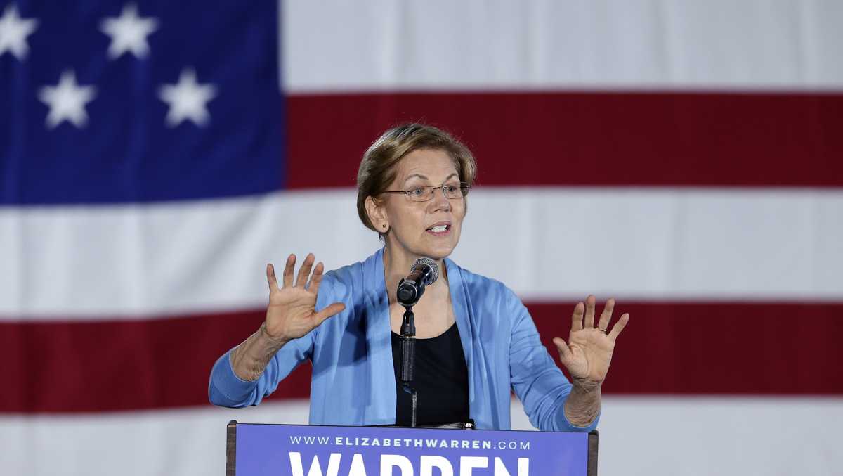 Report Sen Elizabeth Warren Running For Reelection In 2024