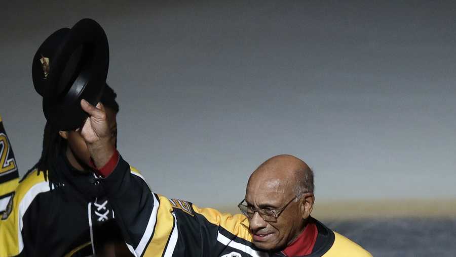 Jersey of Willie O'Ree, hockey's Jackie Robinson, to be retired by Boston  Bruins, Richmond Free Press