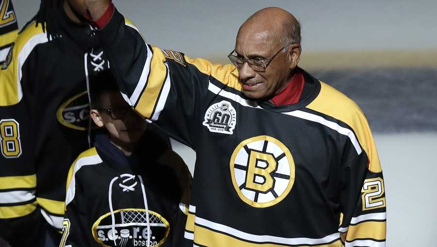 Former Bruins Star First Black Nhl Player Headed Into Hall Of Fame