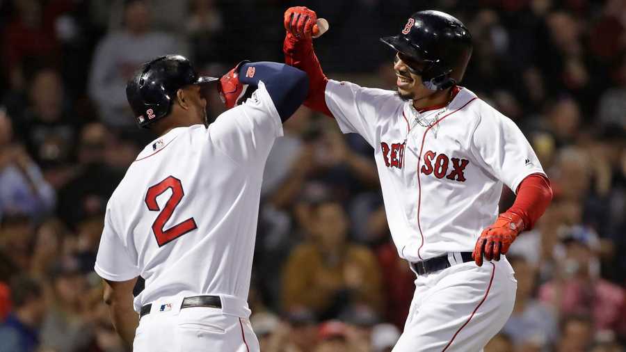 Mookie Betts, Xander Bogaerts Say Red Sox Had Clubhouse 'Tension
