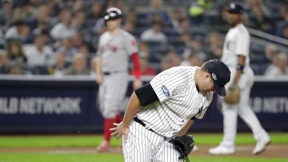 NY Yankees can look to history after Red Sox blowout