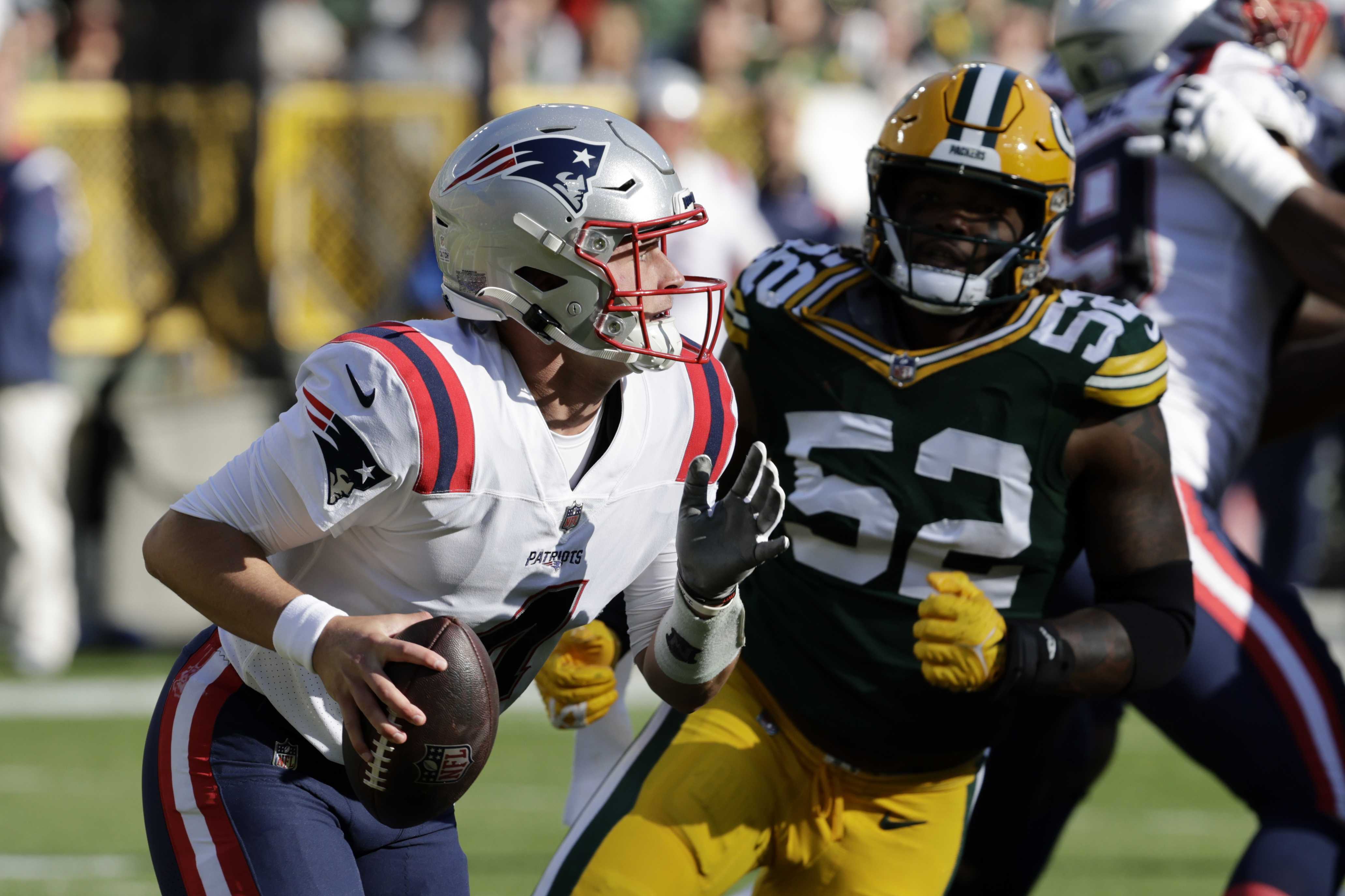 Patriots: Brian Hoyer to start at quarterback against Green Bay