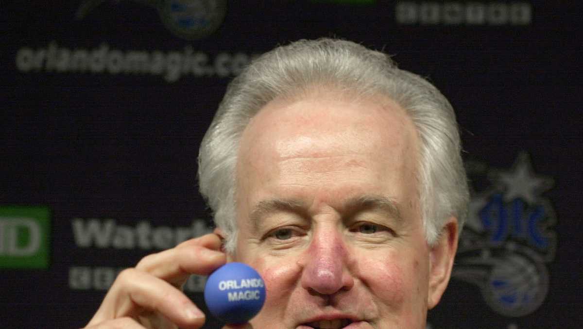 Pat Williams: Orlando to celebrate life of Magic co-founder