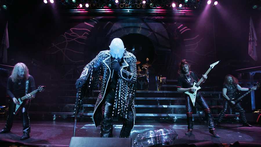 Iconic metal band Judas Priest is coming to Maine
