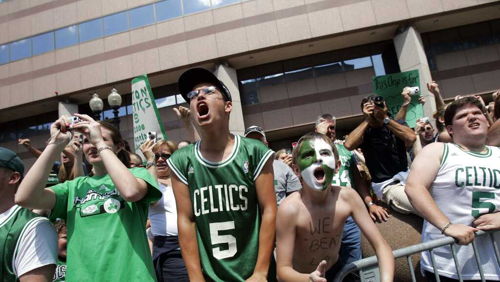 Boston Celtics NBA Championship victory parade to be held Friday