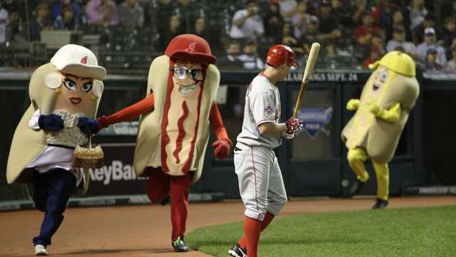 PETA Is Calling For A Big Change To Cleveland's Hot Dog Mascot Race