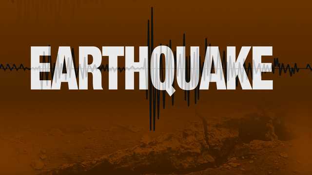 earthquake delhi north india