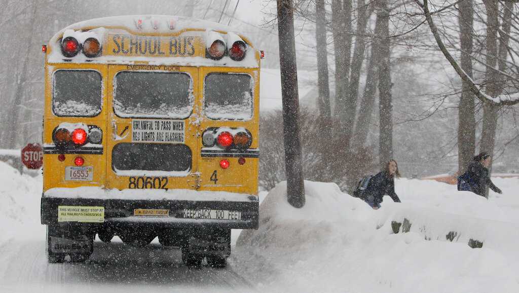 Several Massachusetts school districts plan to remain closed Tuesday