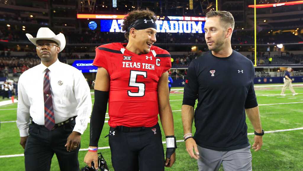 Patrick Mahomes II - Baseball - Texas Tech Red Raiders