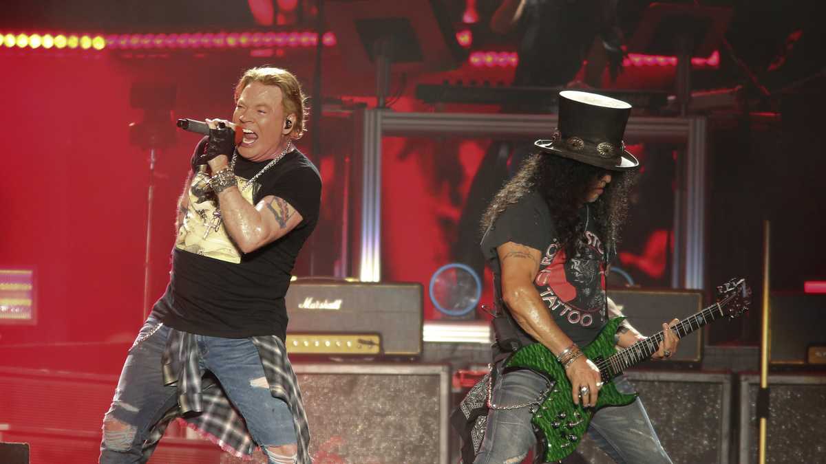 guns and roses tour pittsburgh