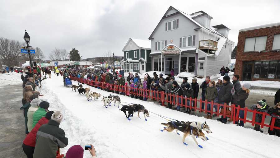 Maine's premiere sled dog races have been canceled due to weather
