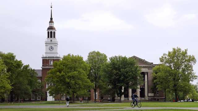 Dartmouth Colleges makes ambitious climate goal - Vimarsana News