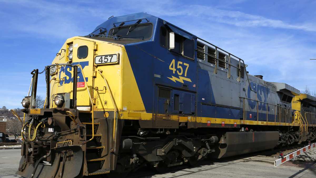 Nearly two dozen rail jobs being eliminated in Maine