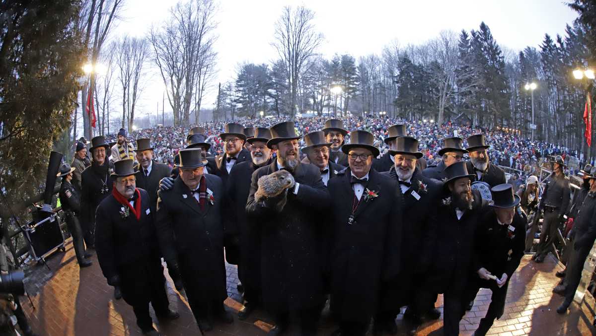 The Inner Circle: The men who summon Punxsutawney Phil