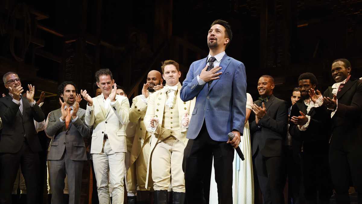Tony Award-winning musical 'Hamilton' returns to Boston this fall