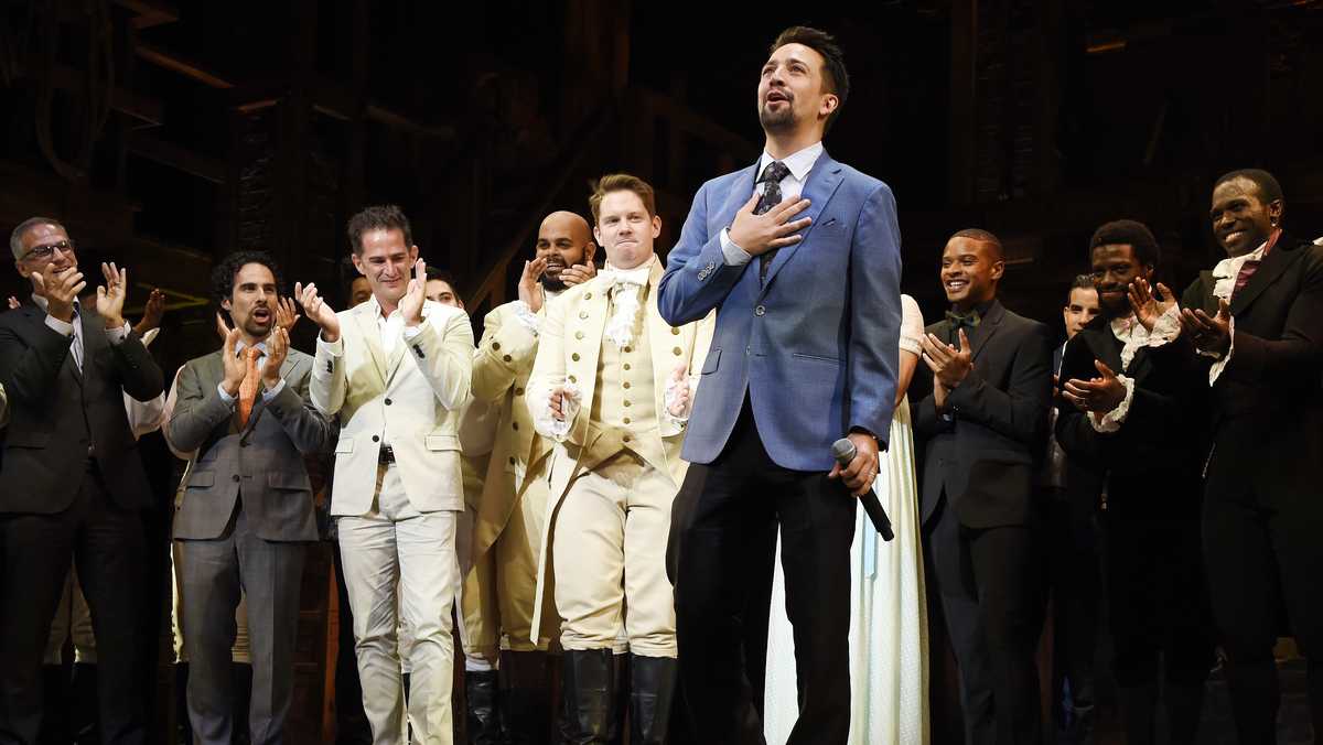 Tony Award-winning musical 'Hamilton' returns to Boston this fall