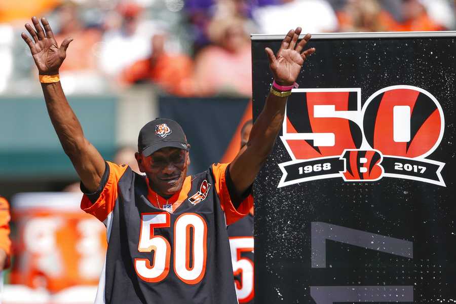 Cincinnati Bengals announce 17 Ring of Honor nominees highlighting