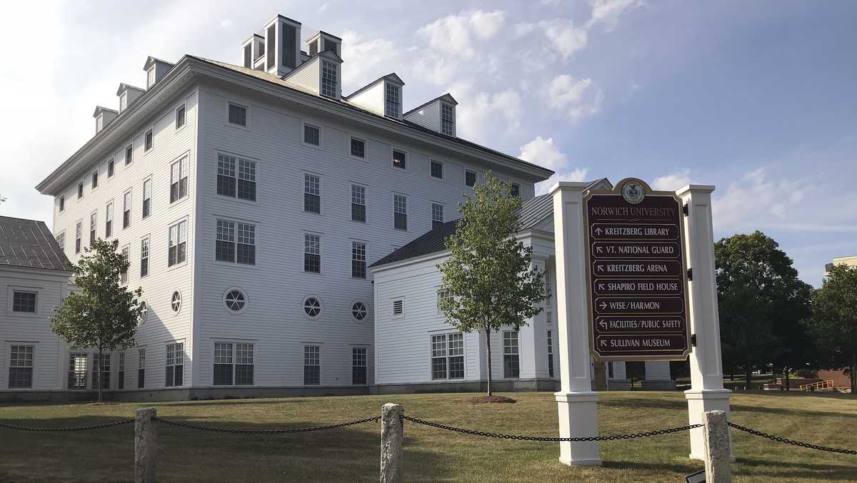 Police search for suspect of crash on Norwich University campus