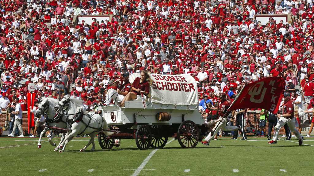 OU TO SEC University of Oklahoma announces plan to leave the Big 12