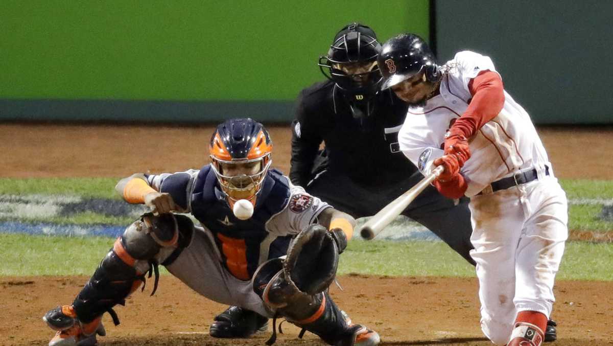 Houston Astros bounce back to take World Series Game 2 from the