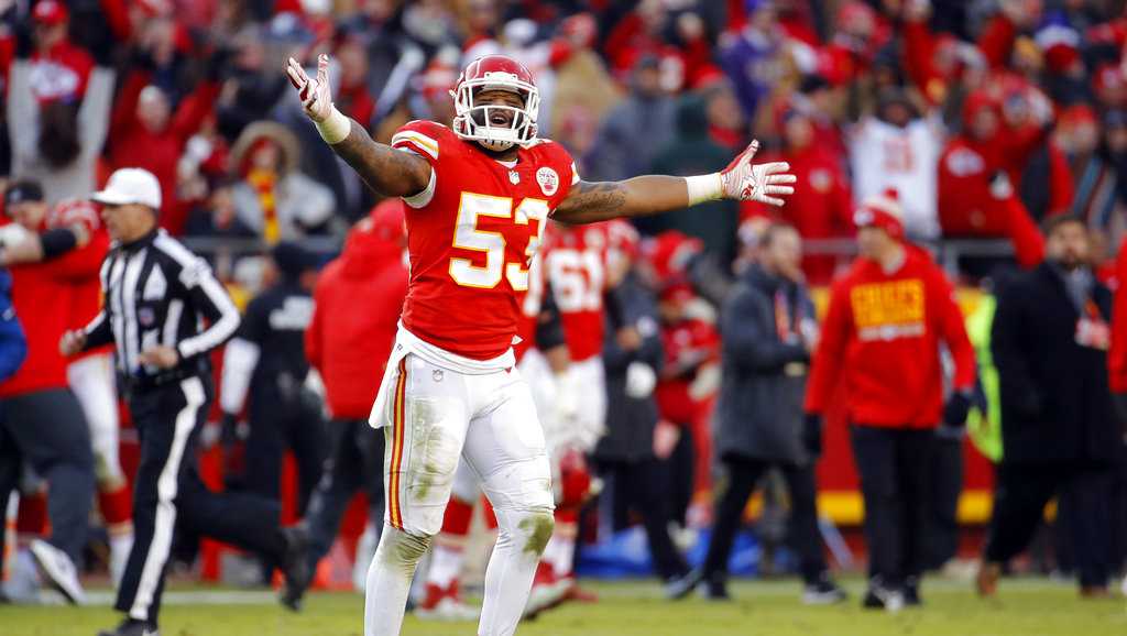 Chiefs News: Could Anthony Hitchens be a surprise cut? - Arrowhead