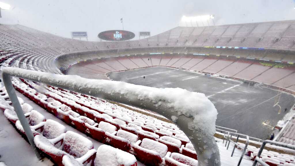 Kansas City Chiefs adding warming centers to Arrowhead Stadium