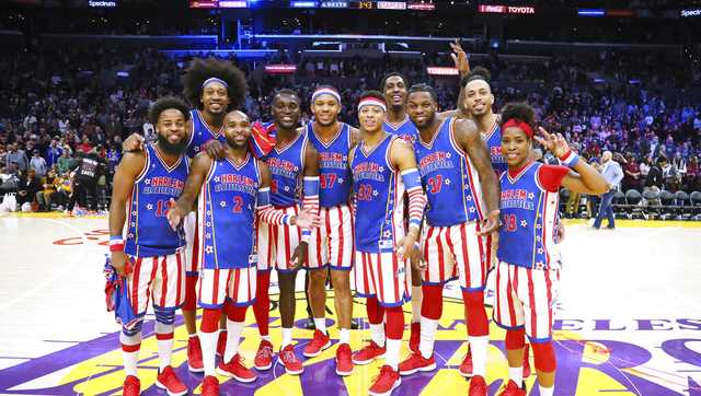 Harlem Globetrotters playing 2 shows in Cincinnati - Vimarsana News