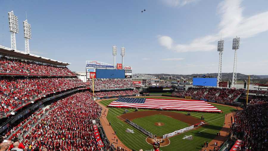 Reds return to full capacity, will not require masks at Great American Ball  Park