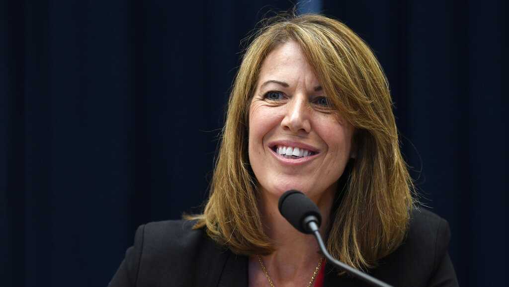 Axne says she's open to considering running for governor or Senate