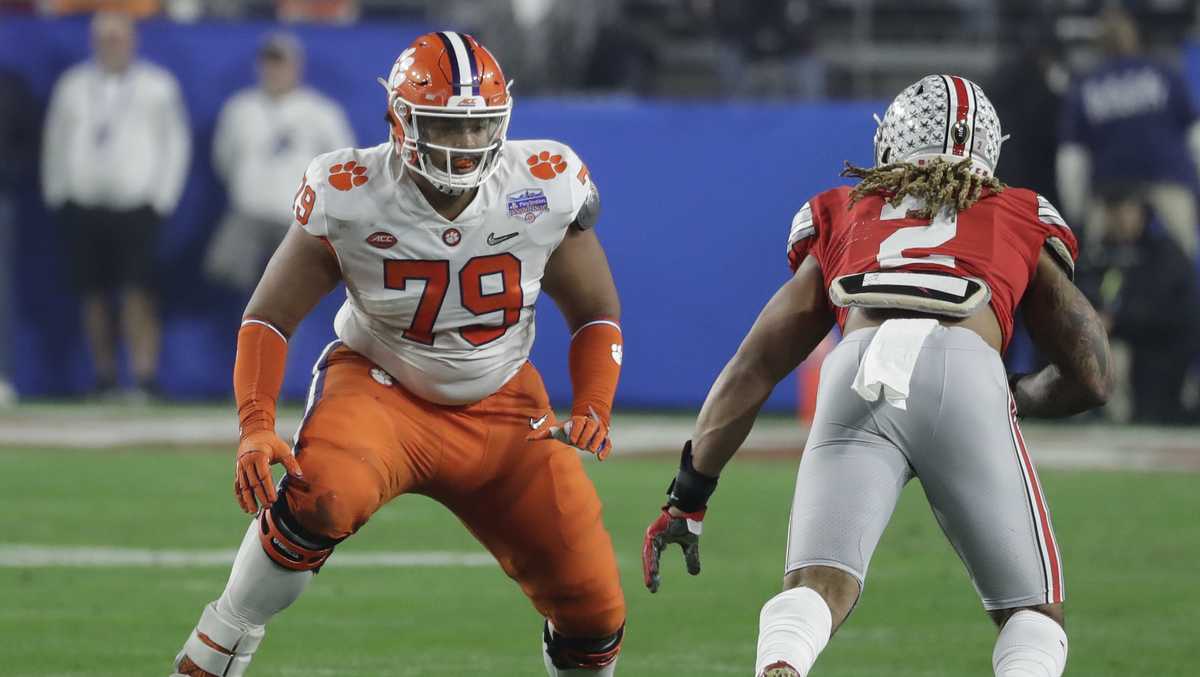 Cincinnati Bengals select Texas linebacker Joseph Ossai in 3rd 2021 NFL  Draft